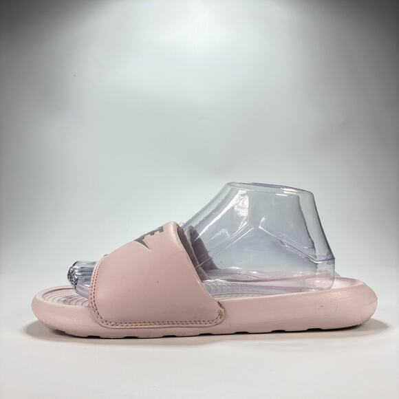 Nike Victori One Slide Light Pink Blush Sandals CN9677-600 Women's Size 8 - Picture 4 of 9
